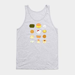 8-Bit Dim Sum Tank Top